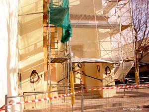 EGLISE DE PLAN DE CUQUES (15)SOUILLEE CE 23 01 2016